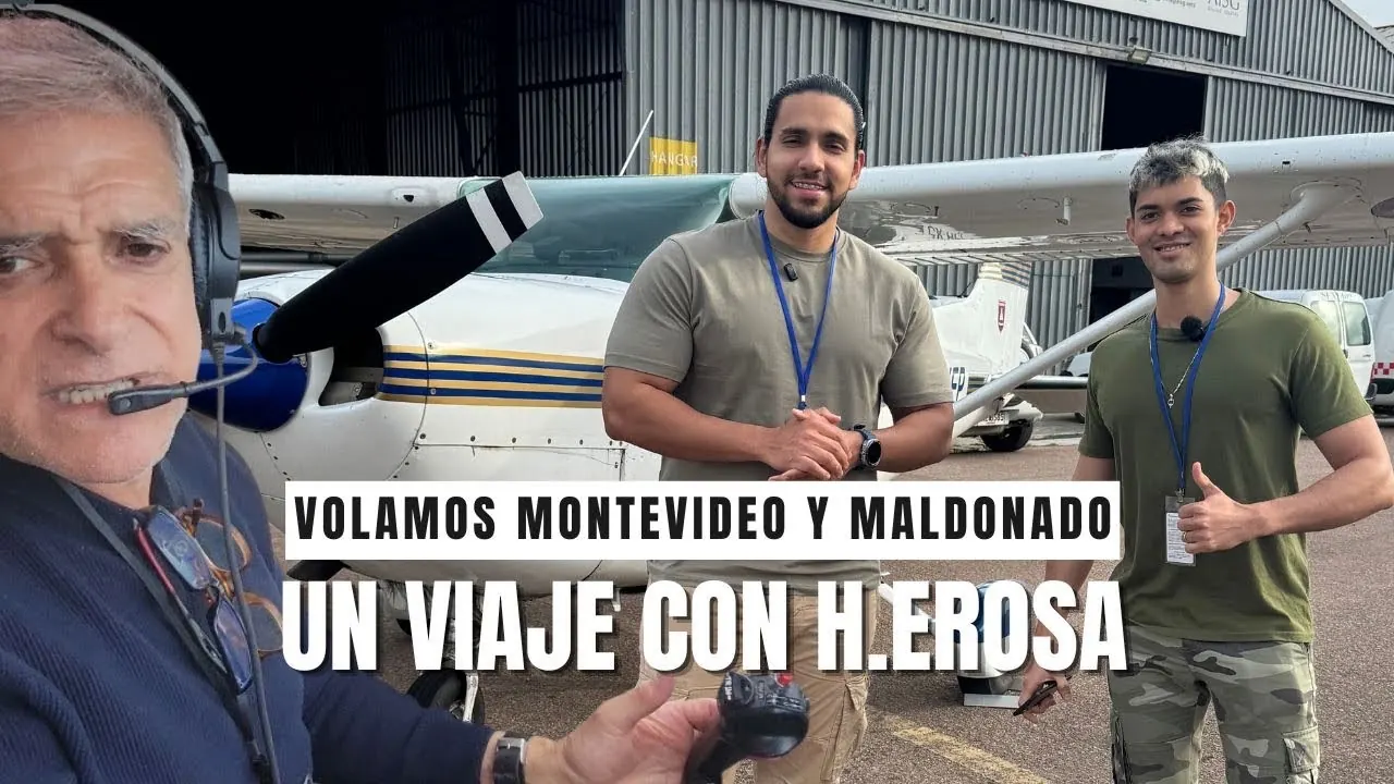 Miniatura del episodio «Volamos sobre Punta del Este con Héctor Erosa: el miedo a la muerte y los Andes»