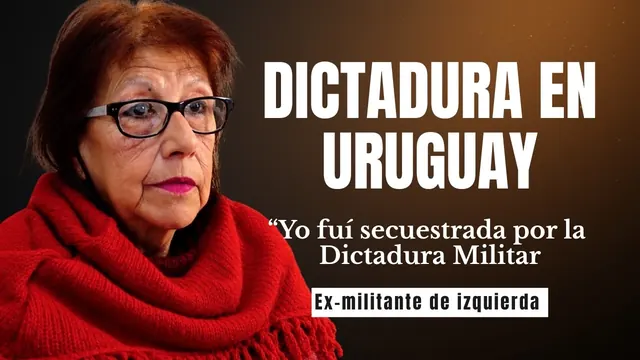 Un episodio de la serie Dictadura en Uruguay