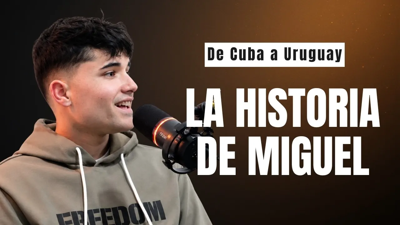 Miniatura del episodio «Miguel: de quedarse en la calle a tener su propio salón de belleza»