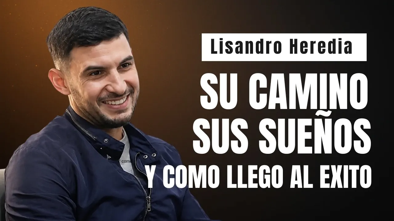 Miniatura del episodio «Lisandro Heredia: de albañil a dueño de un boliche»