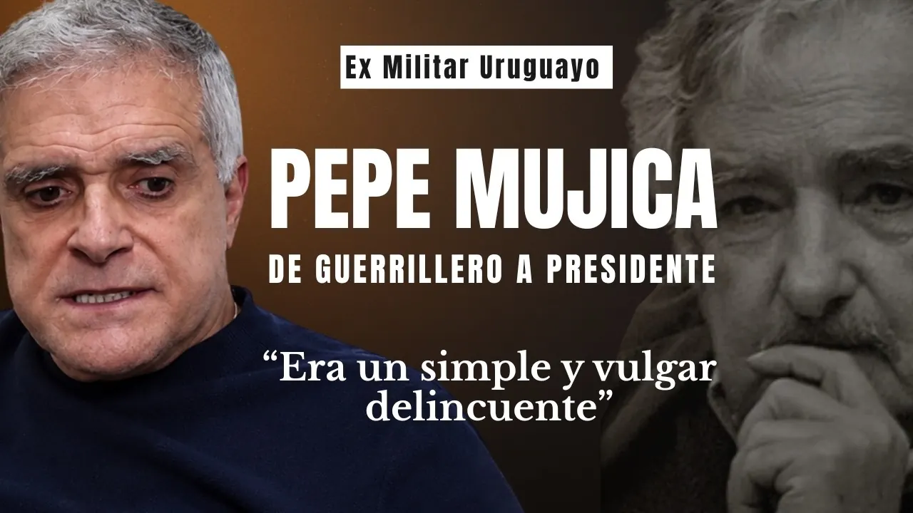 Miniatura del episodio «De tupamaro a presidente: la dura visión de Héctor Erosa sobre Mujica»