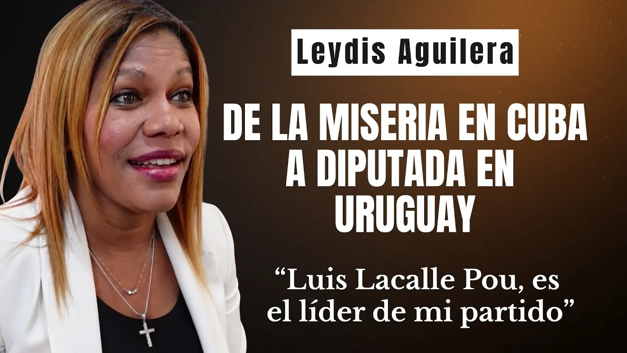 Miniatura del episodio «Leydis Aguilera, la primera cubana diputada en Uruguay»