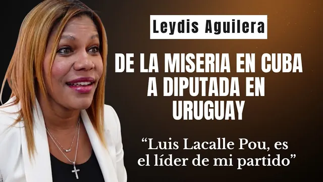 Un episodio de la serie Cubanos en Uruguay