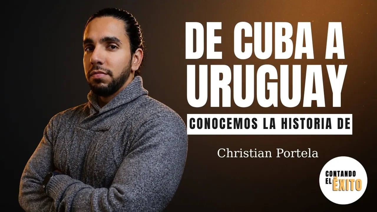 Miniatura del episodio «La historia de Christian de Jesús: qué hacer al llegar a Uruguay»