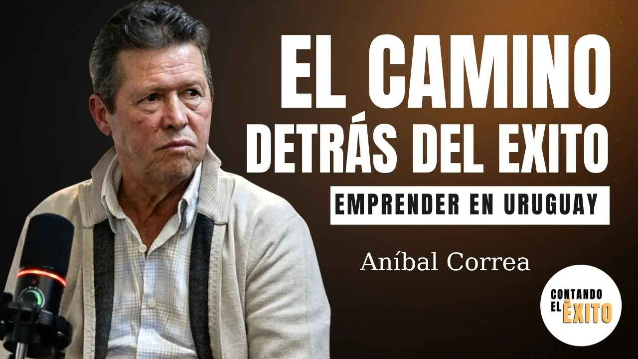 Miniatura del episodio «Aníbal Correa: de los tiempos difíciles a crear su constructora»