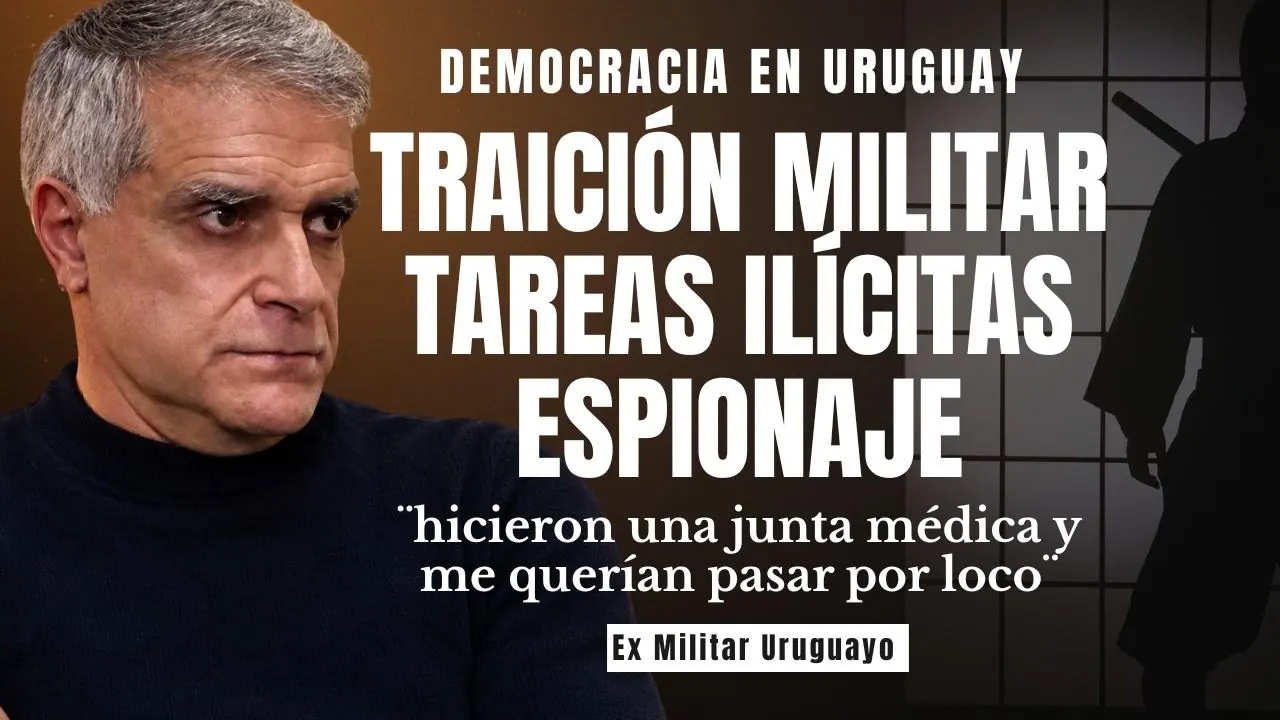 Miniatura del episodio «Héctor Erosa: espionaje en democracia, la junta médica y 11 meses preso»