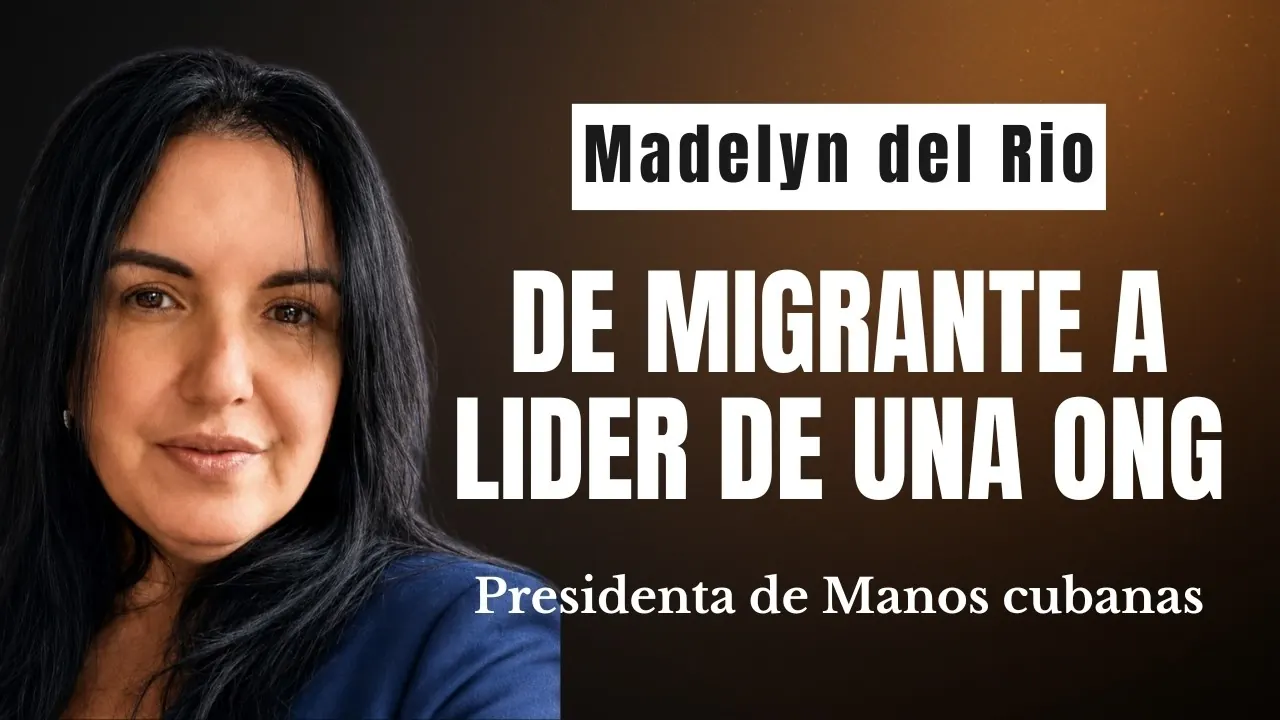 Miniatura del episodio «Madelyn del Río, de Manos Cubanas: guía para el cubano que llega a Uruguay»
