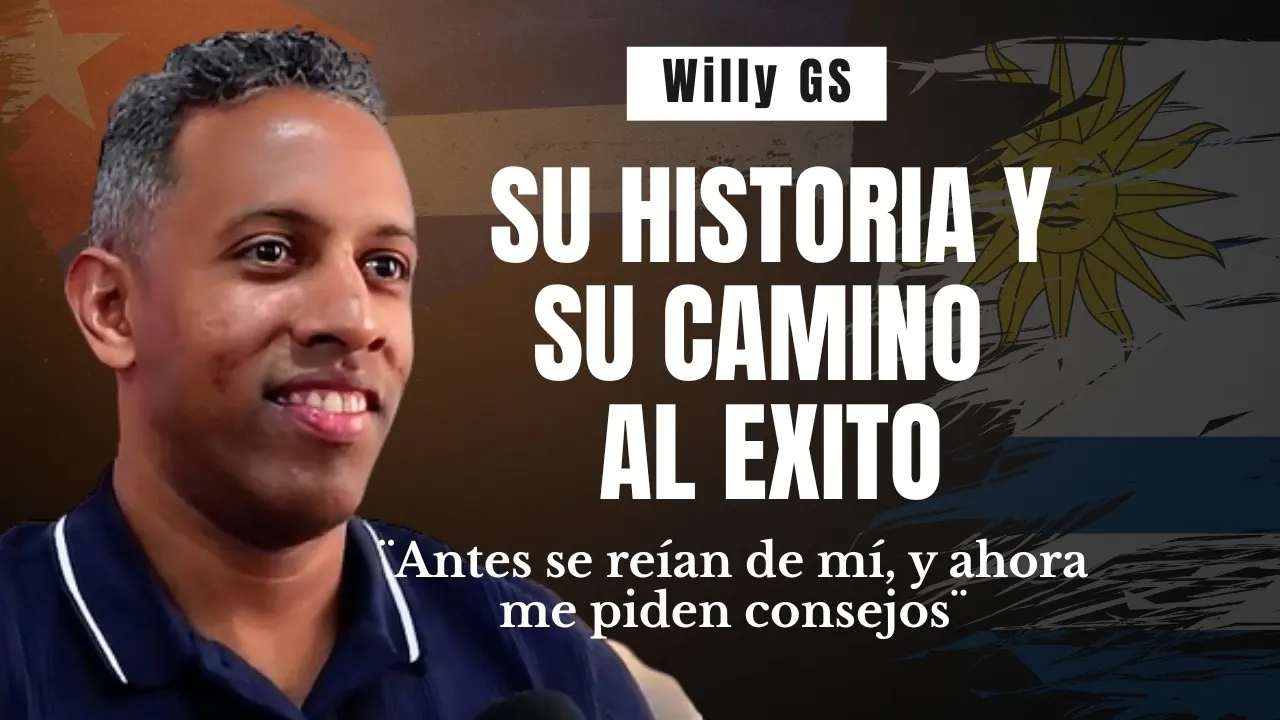 Miniatura del episodio «Willy GS: de vender 10 jugos en la universidad a tener más de 30 empleados»