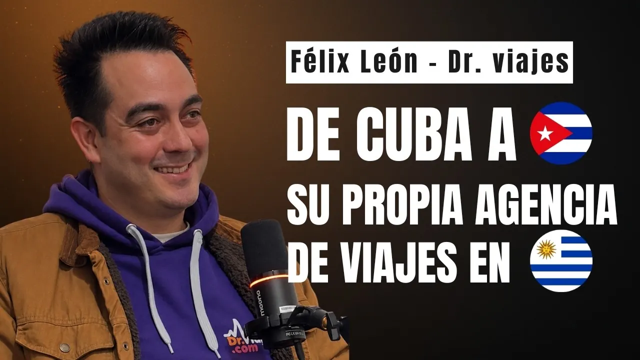 Miniatura del episodio «Félix León: de cadete a dueño de la agencia Doctor Viajes»